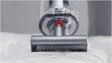 Mini motorised tool in use