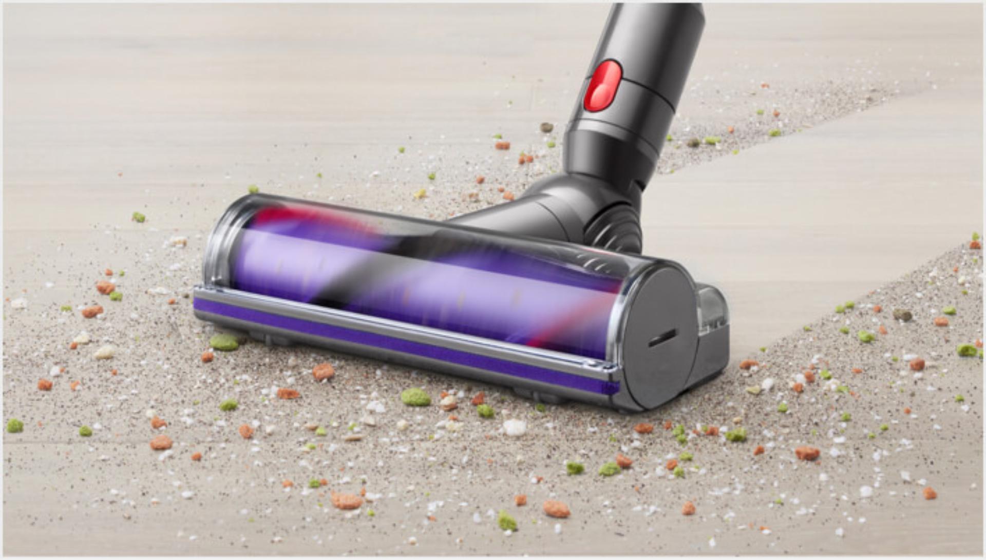 Elektroszczotka Direct Drive do wszystkich rodzajów podłóg