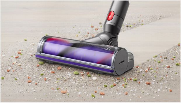 Elektroszczotka Direct Drive do wszystkich rodzajów podłóg