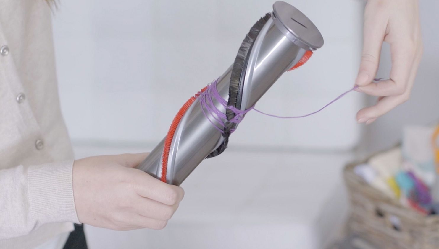 Afbeelding uit video over het onderhoud van uw apparaat