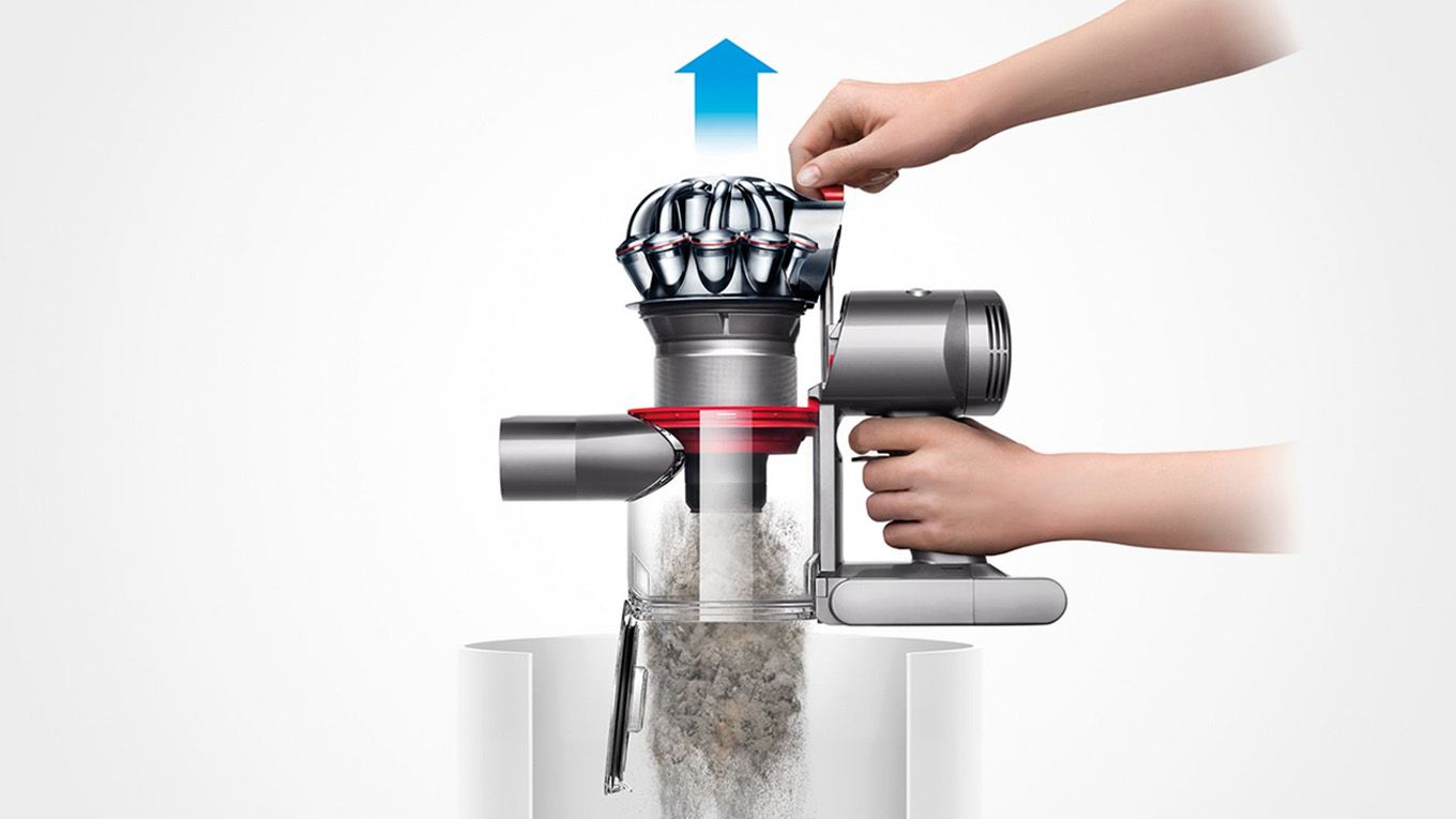 掃除機・クリーナー dyson V8 Focus Clean 最もパワフルなハンディクリーナー*¹ Dyson V8 Focus Cleanと