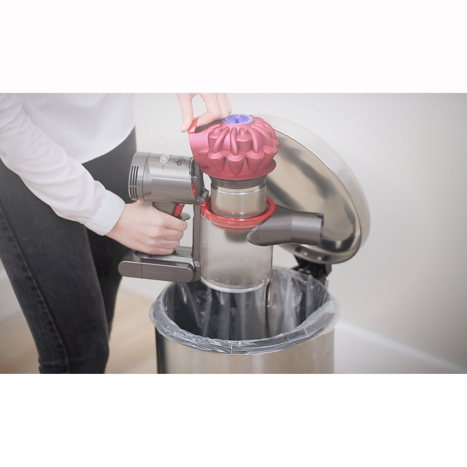 Dyson ダイソン V7スリム専用 モーターヘッド V7 Slim 対応 カーボンファイバー搭載 モーターヘッド V7slim V7 スリム 専用  ヘッド Carbon fibre motorised floor tool dyson v7 slim ヘッド 送料無料 | セドナ