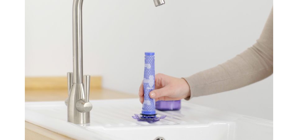 Video showing how to wash your filter