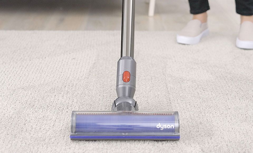 Video showing how the vacuum is set up