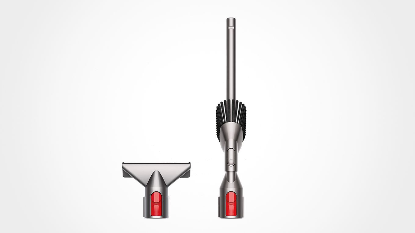 Nærbilde av Dyson tilbehør.