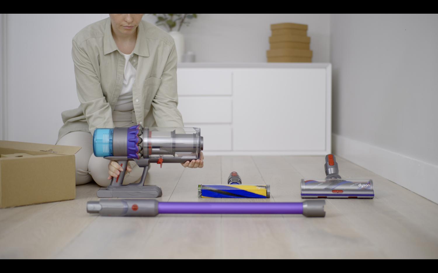 Lien vers la vidéo de préparation du Dyson Gen5detect🅪.