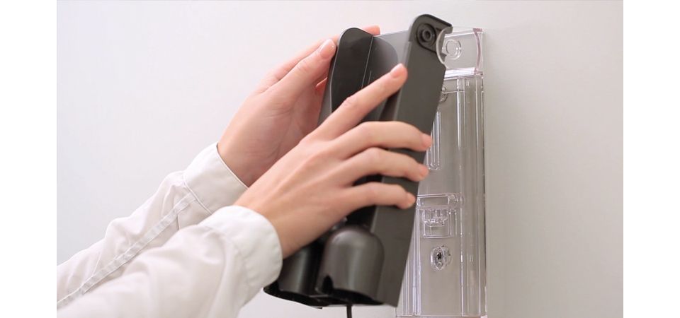 Setting up the docking station