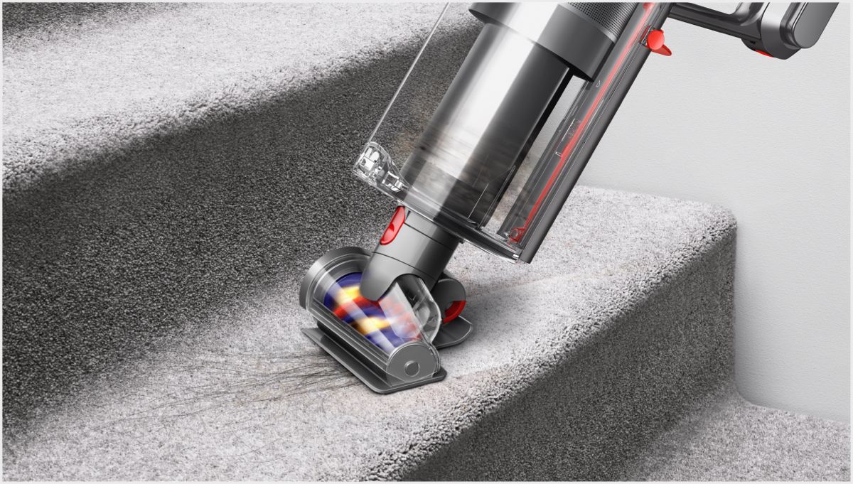 Hair screw tool picking up hair