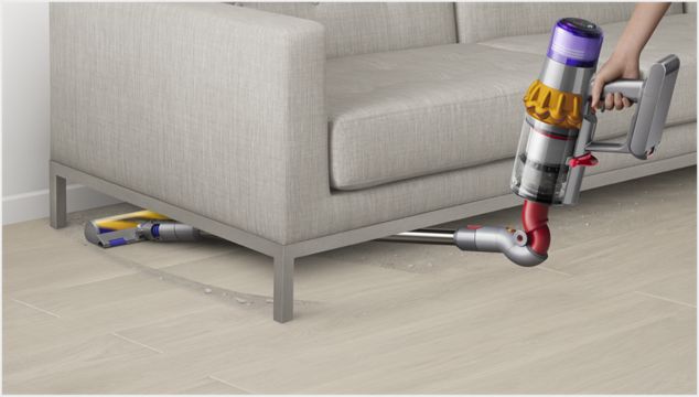 Adapter for lave steder rengjør under møbler