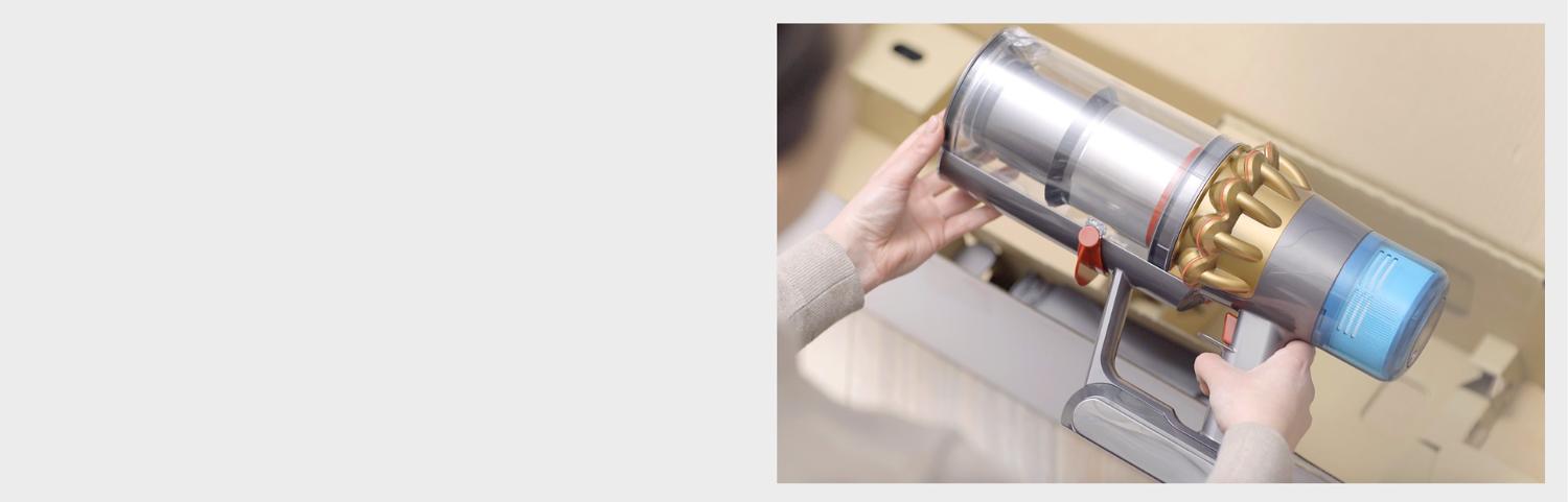 Dyson V15s Detect Submarine våt- og tørrstøvsuger