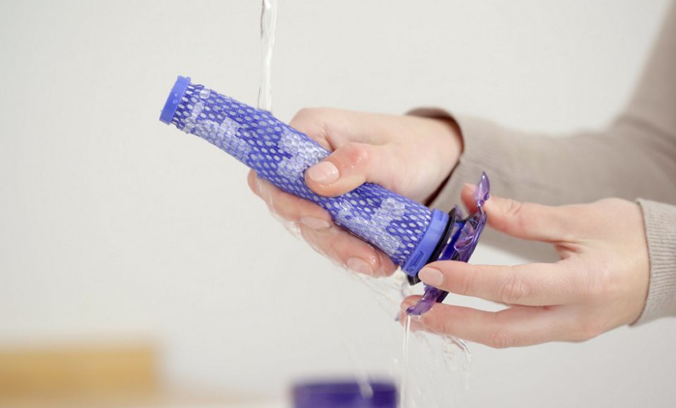 Video showing how to wash your filter