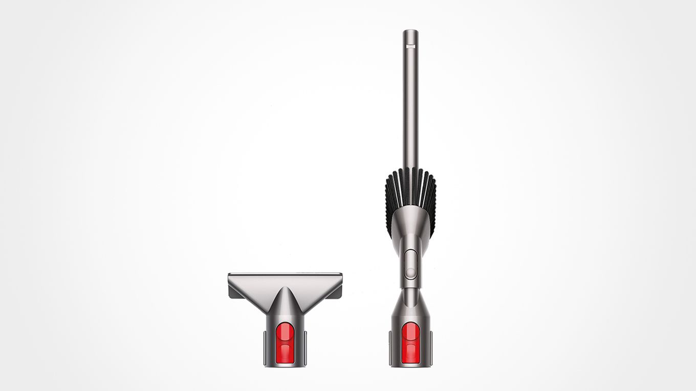 Nærbilde av Dyson tilbehør.