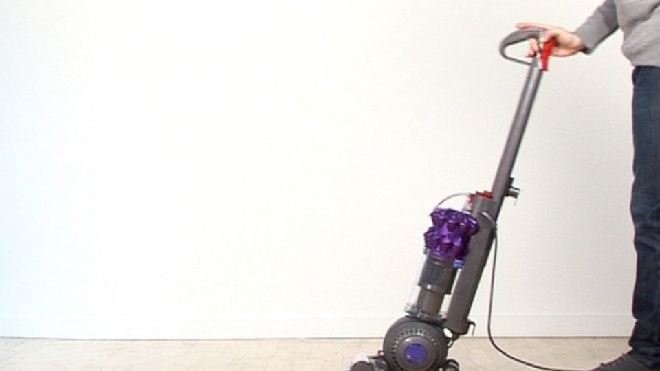Play the video. Fixing a machine that won't recline.