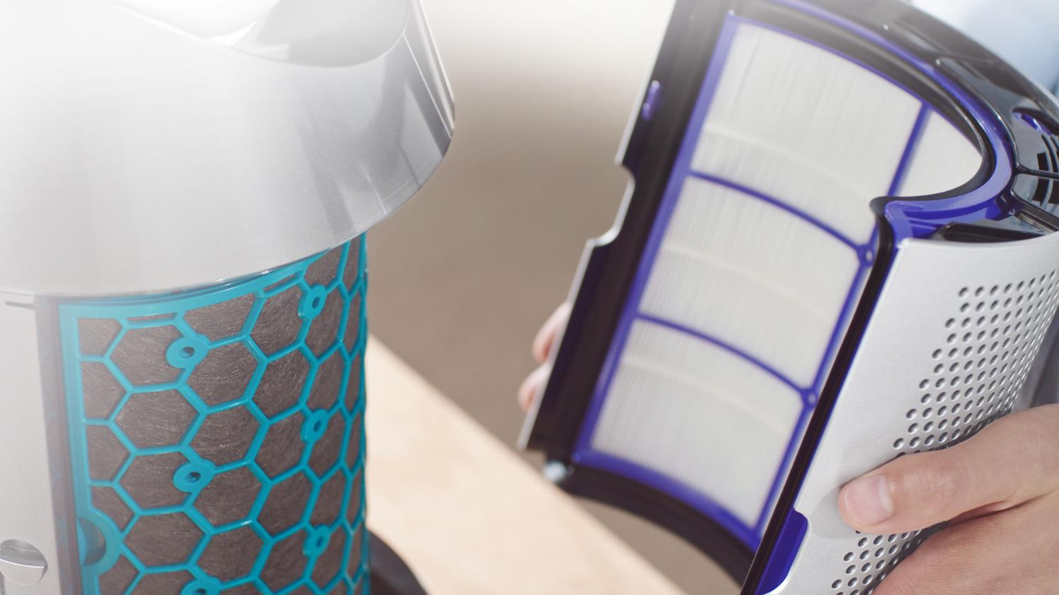 Play the video. How to replace the filter.