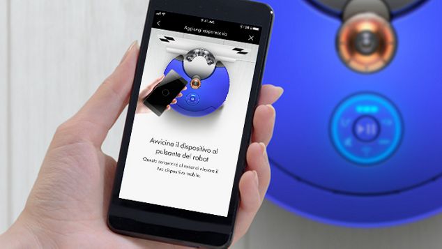 Video sull’impostazione dell’app Dyson Link