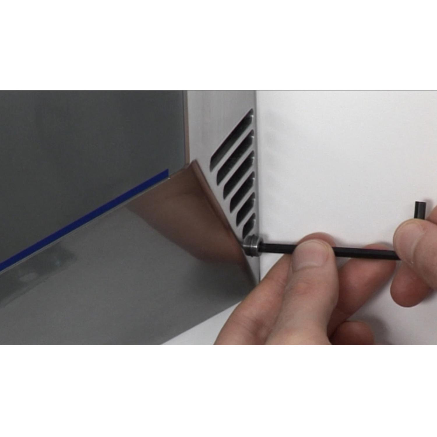 Play the video. How to replace the filter.