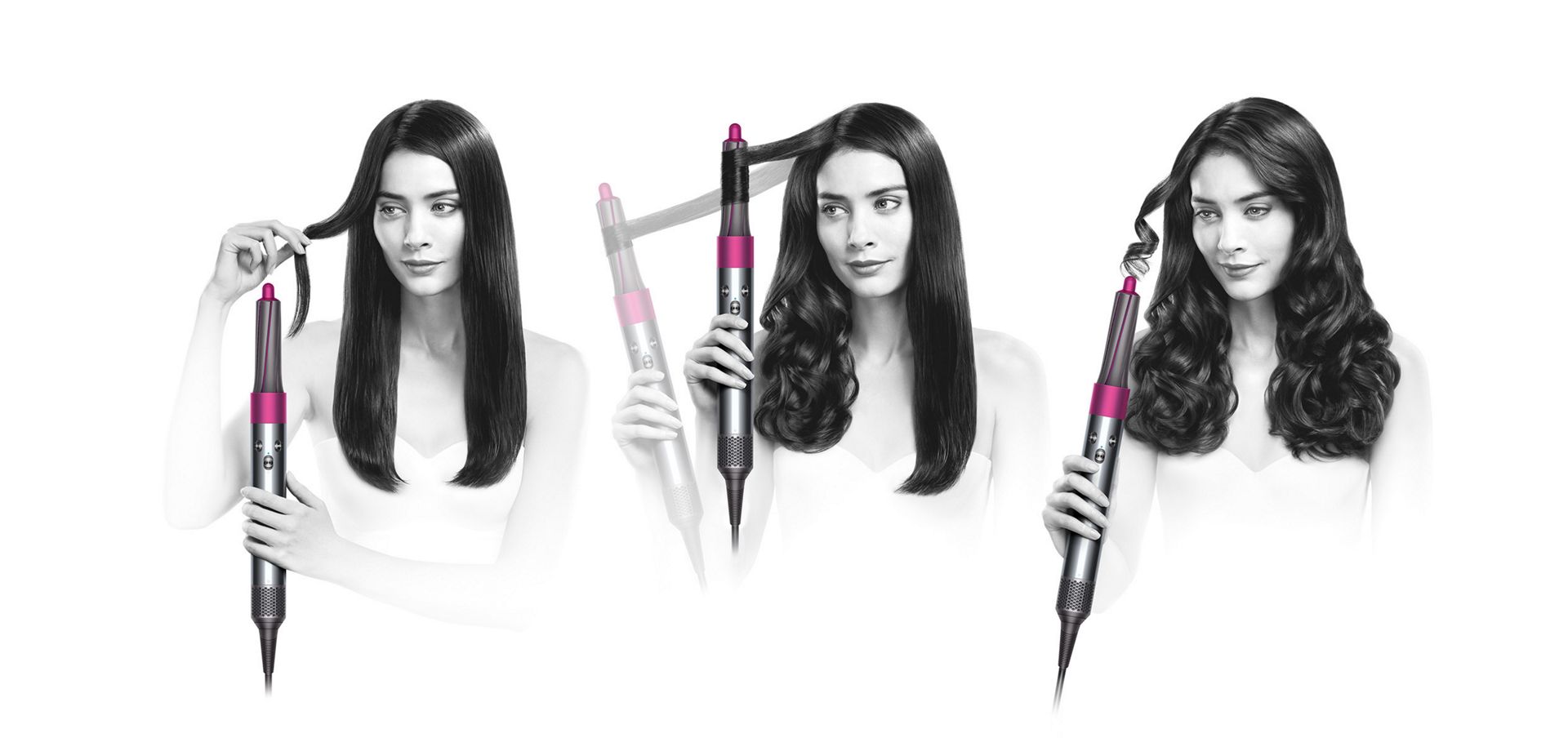 Video che mostra come creare onde e ricci con lo styler Dyson Airwrap™