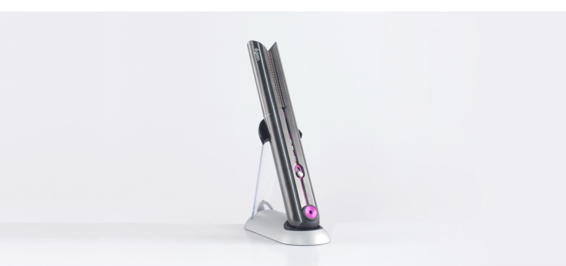 Dyson Rings Angle Dyson Corrale™ Hair Straighteners | Getting Started |Dyson