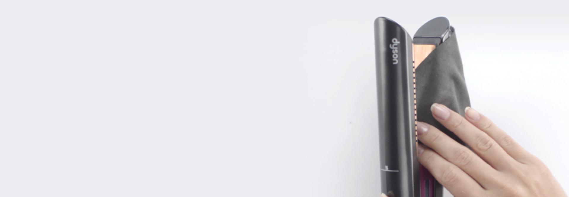 Obrázek z videa o čištění destiček