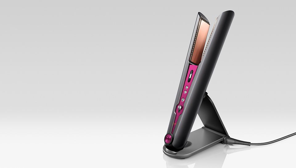 Getting started with your Dyson Corrale straightener