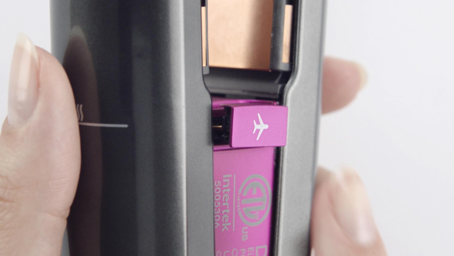 스트레이트너에서 분리된 태그