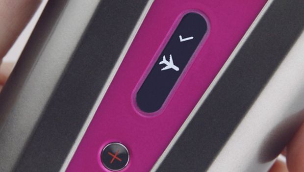 Lennuki märk ekraanil