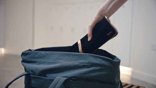 Straightener in hand luggage