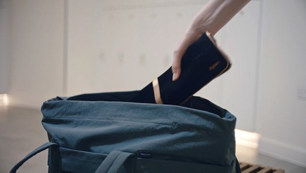 Sirgendaja käsipagasis