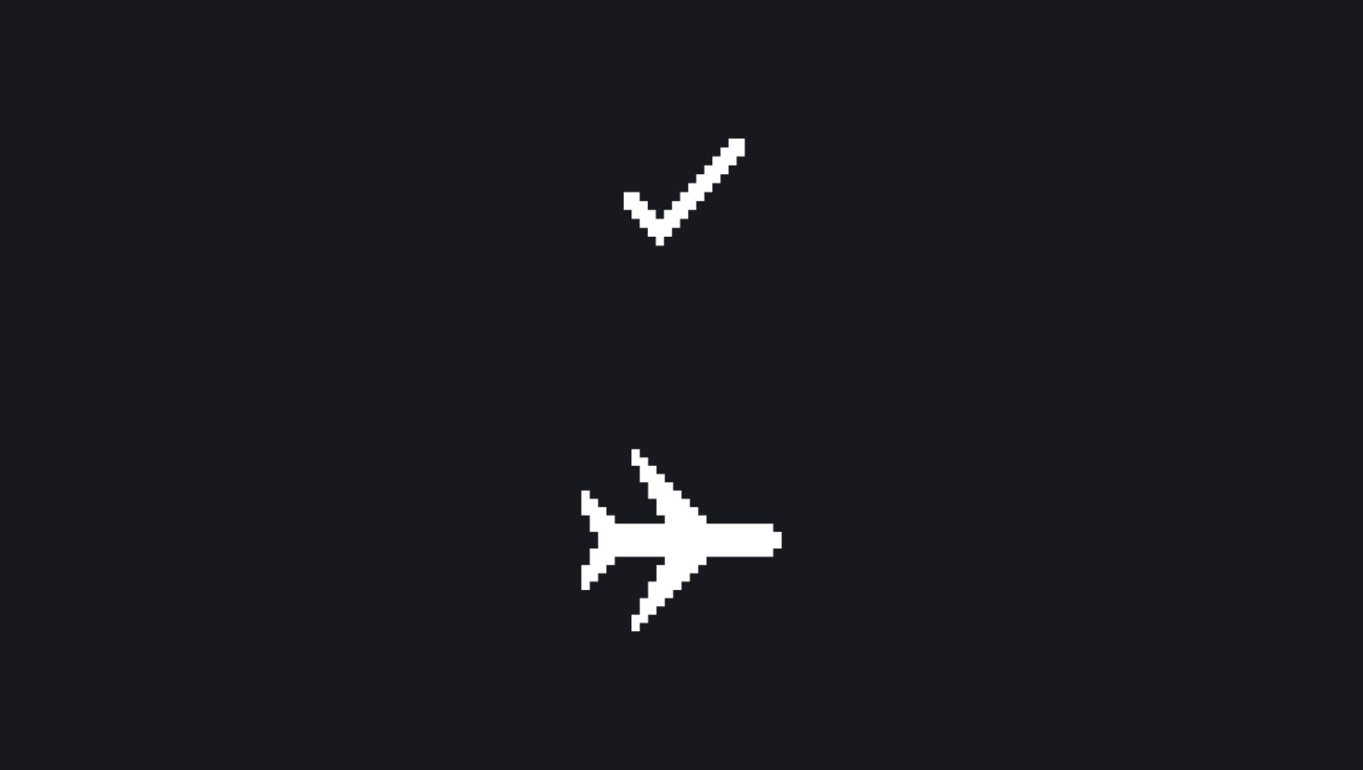 비행기 아이콘