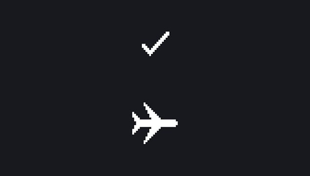 Aeroplane icon