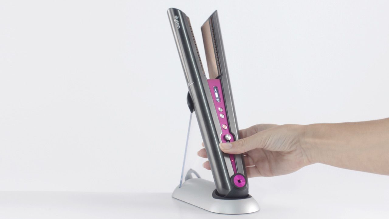 Dyson hair newest straightner stand and charger