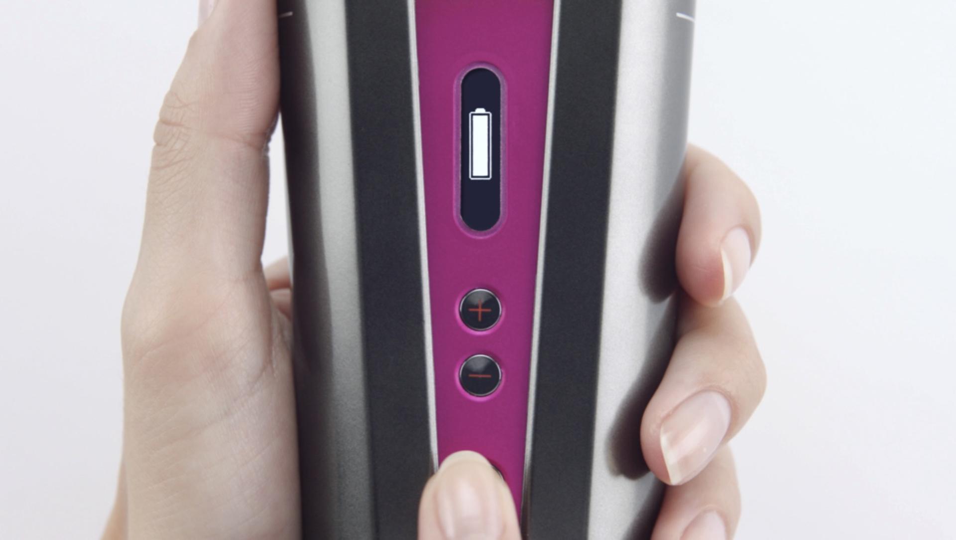 화면의 배터리 아이콘