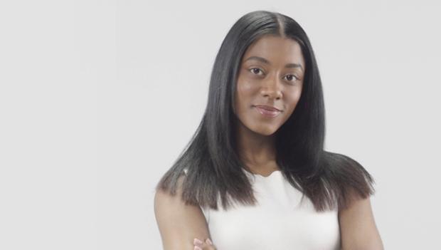 Lokkis juuste sirgendamise video