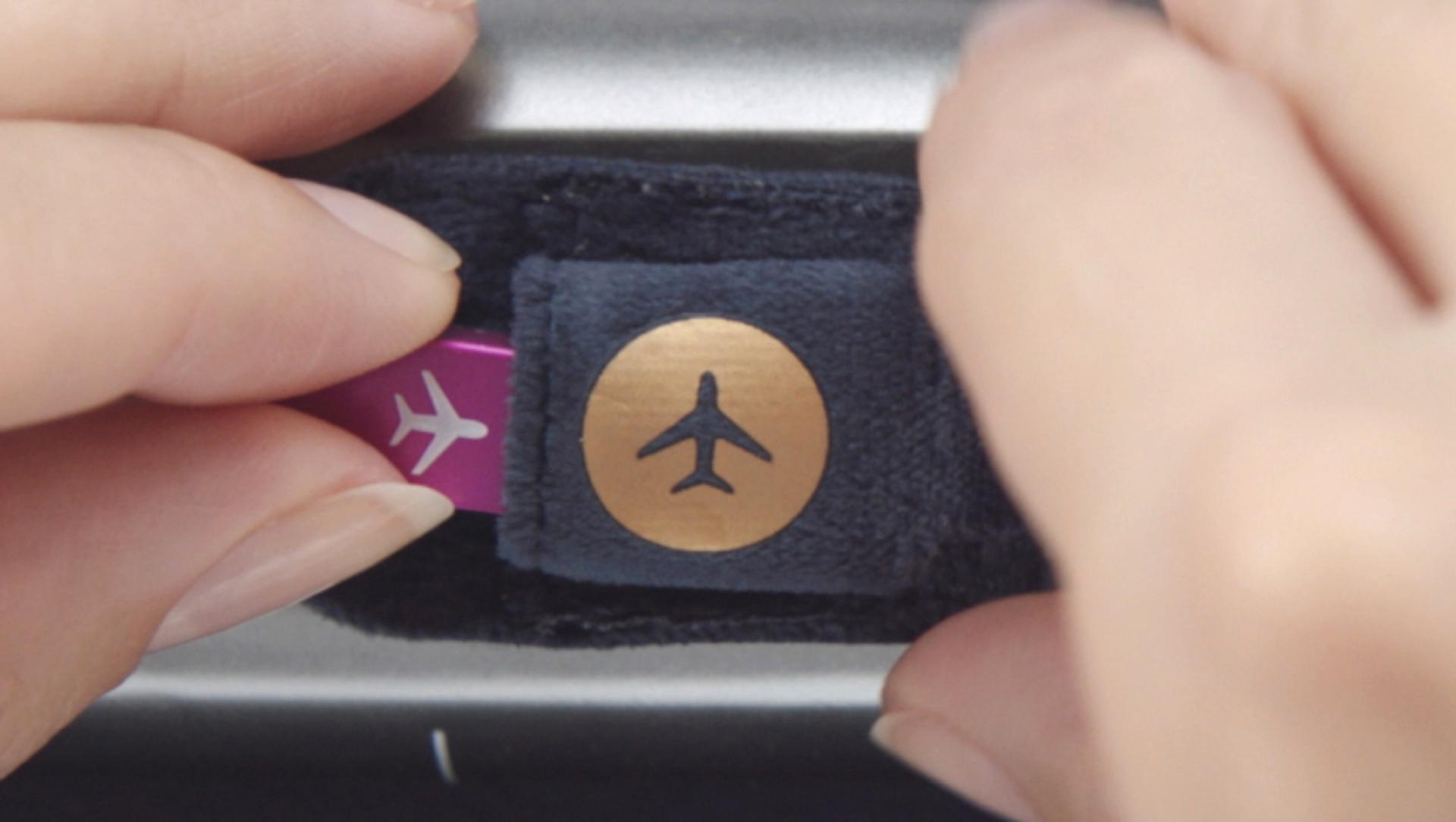 기내 휴대용 태그 프로텍터