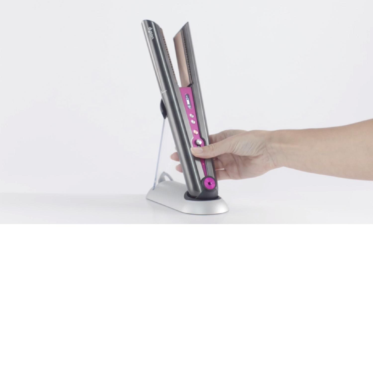 Dyson Corrale™ straightener – video about how to maximise run time