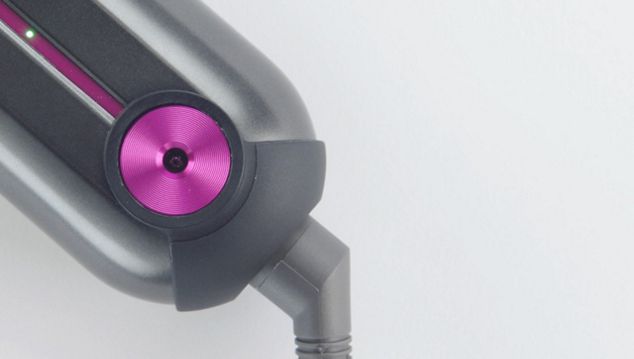 Straightener with cable attached