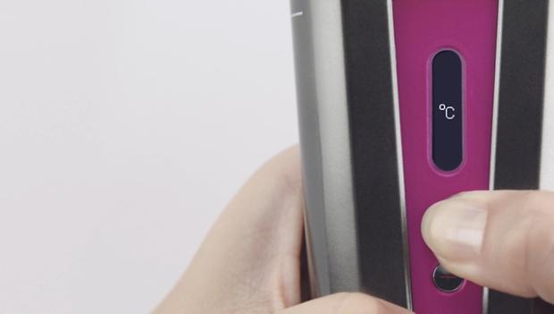 Kaader temperatuuriühikute muutmise videost