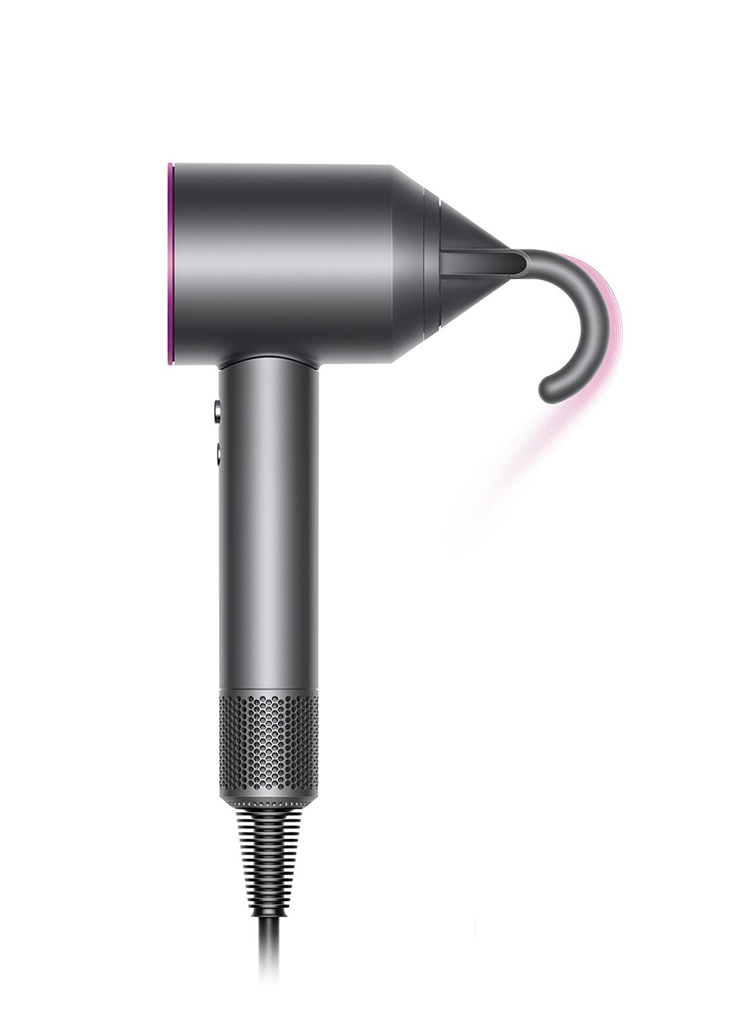 Dyson Supersonic hair dryer and Flyaway attachment