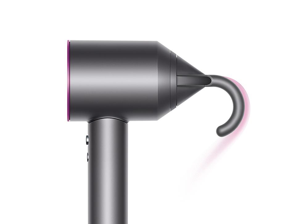 Dyson Supersonic hair dryer and Flyaway attachment