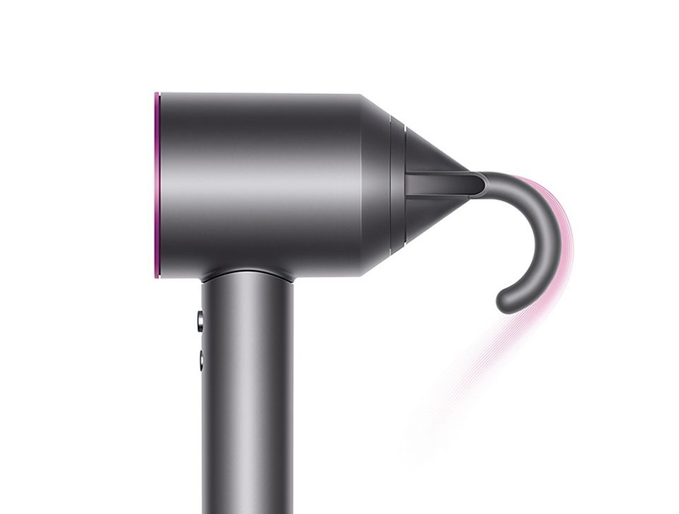 Dyson Supersonic hair dryer and Flyaway attachment