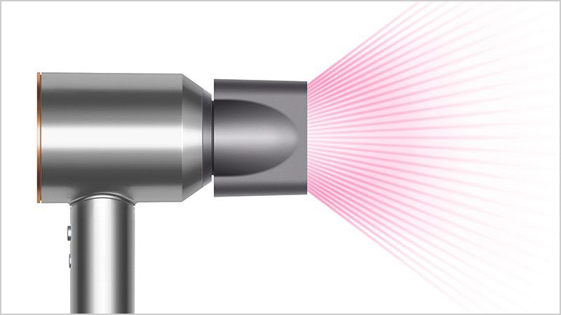 Dyson Supersonic™ ヘアードライヤー ワイドトゥースコームアタッチメントの使い方動画