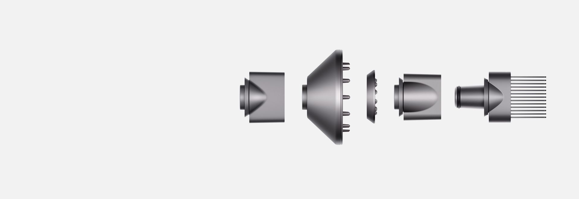 Aufsätze für den Dyson Supersonic™ Haartrockner 