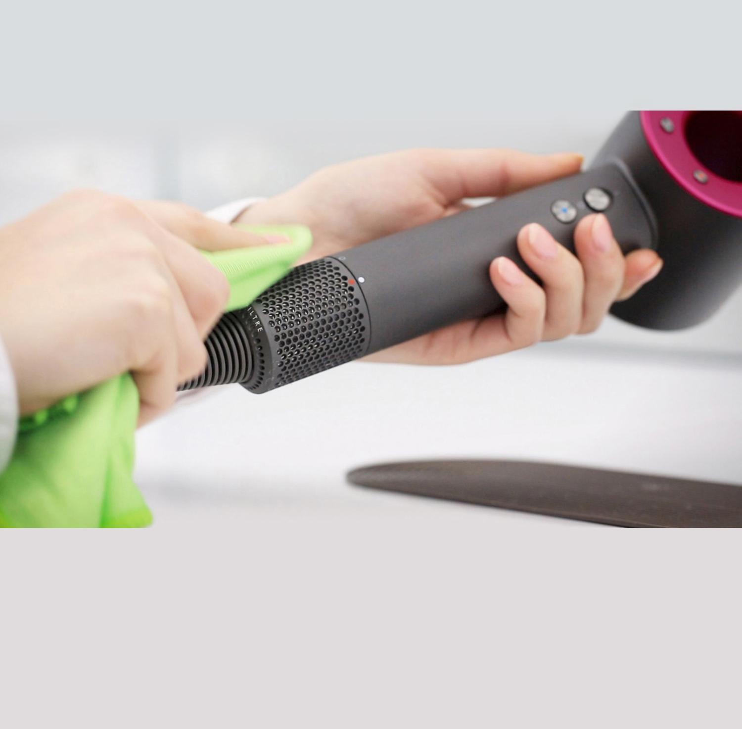 Dyson Föhn Filter reinigen
