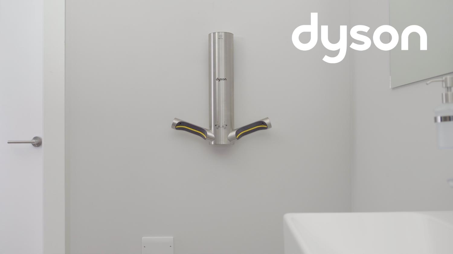 Installation of the Dyson Airblade 9kJ