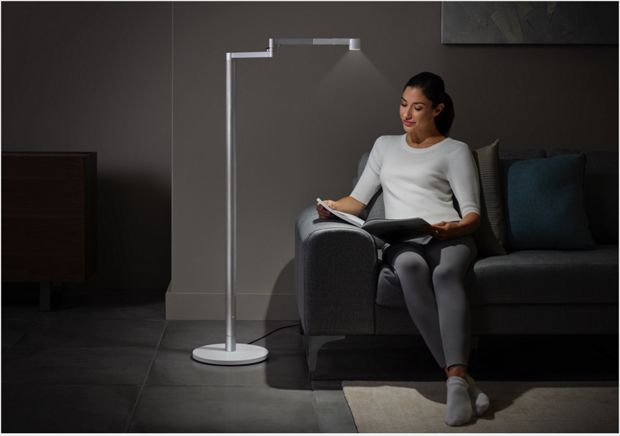 Dyson Lightcycle Morph™ light used as task light