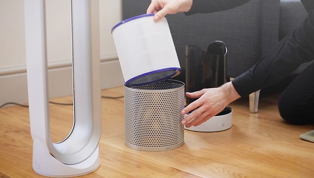 How To Clean Dyson Pure Cool Filter  
