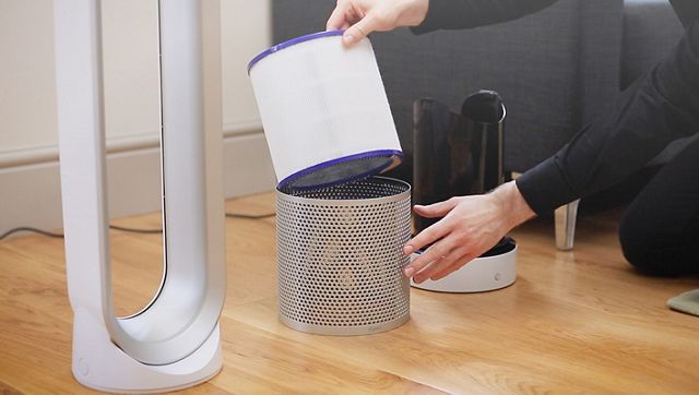 Purifiers 5 How To Clean Dyson Pure Cool Filter