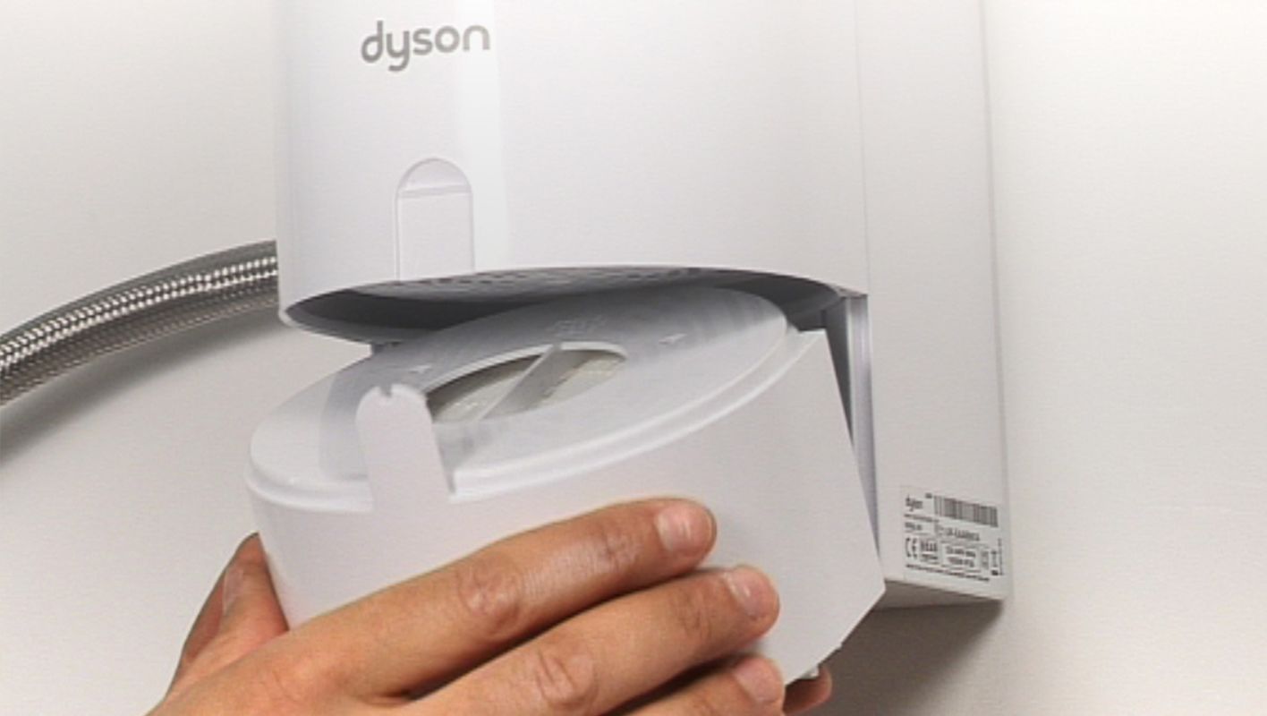 Play the video. How to replace the filter.