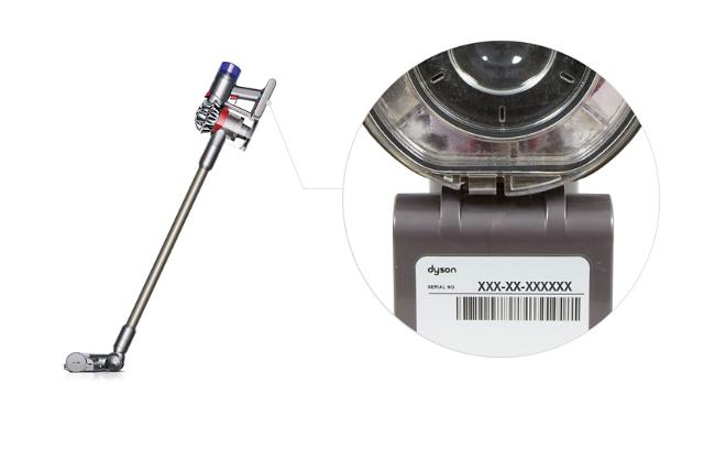 Dyson V8 Absolute Pro, Replacement Dyson V8™ vacuum battery D