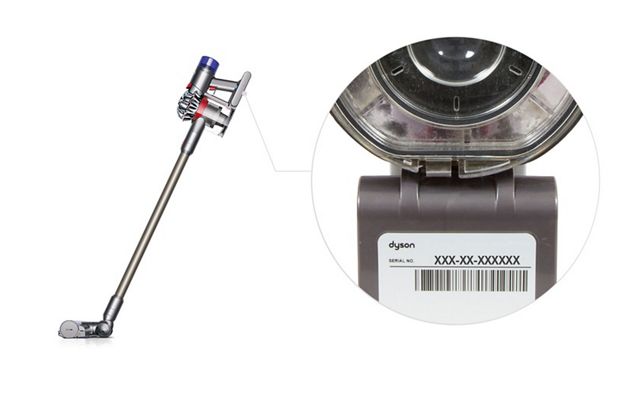 Replacement Dyson V8™ vacuum battery E